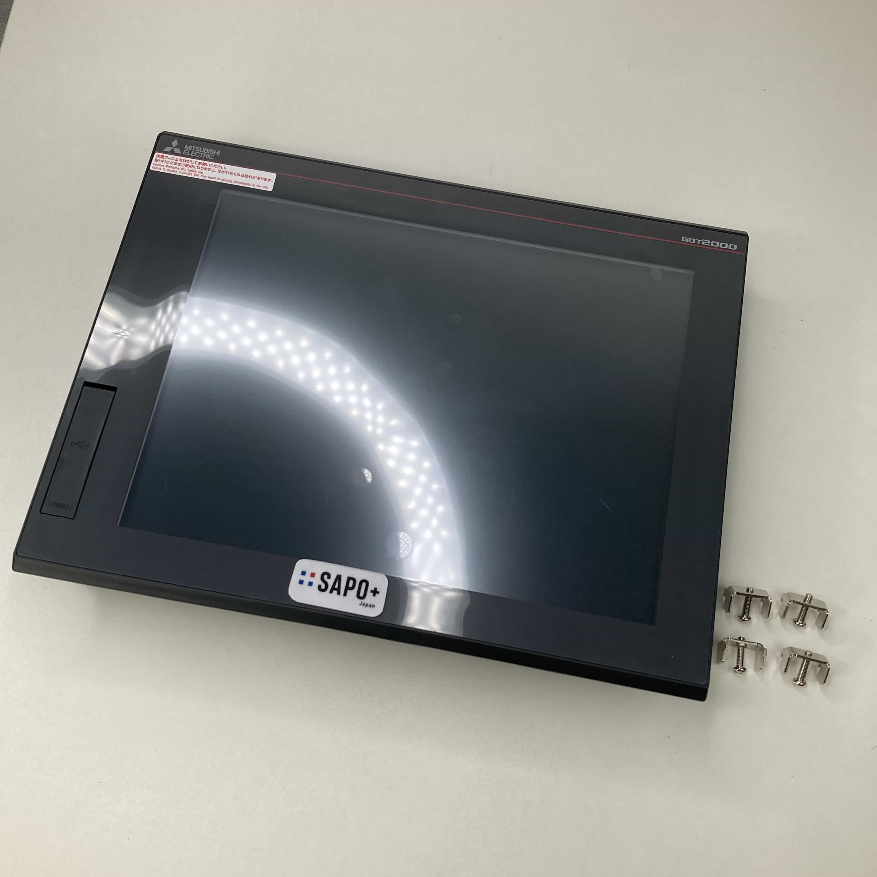 GT2512-STBD 2023年製 表示器 GOT2000シリーズ 三菱電機 | 中古FA機器